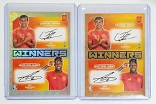 UEFAEURO 2024 Spagna Oro e Argento Doppia Edizione Lamine Yamal (Firma Stampata) 