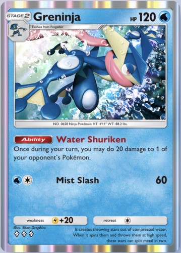 Pokemon tcg pocket - tcg, greninja