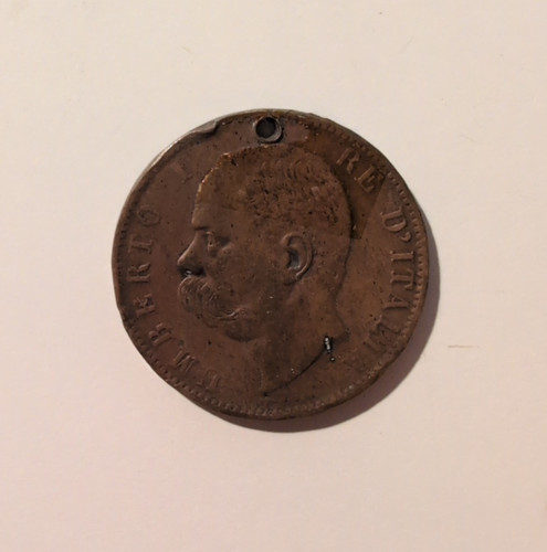 Centesimi umberto 1894 - umberto,