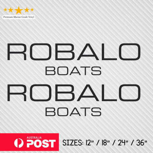 Pair robalo restoration - pair,