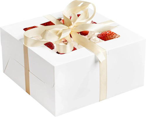 Pezzi scatole per torte - per,