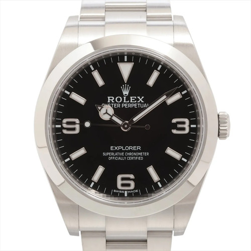 Rolex explorer 214270 ss - ss,
