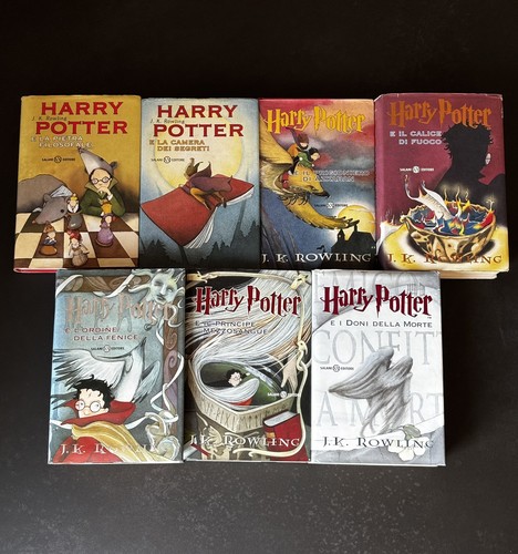 Harry potter libri salani - potter,