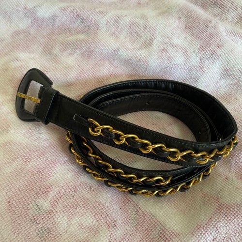 Chanel vintage catena cintura - vintage,