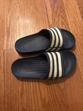 Adidas Duramo Slide blu bianco