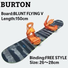Set snowboard BURTON BLUNT