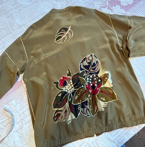 Bomber vintage pancaldi - vintage, 100%