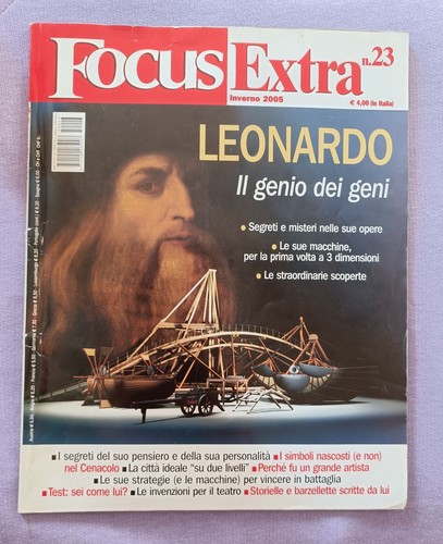 Rivista focus extra 23 - focus,