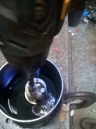 Pompa olio bsa singola b31 - pompa, b33