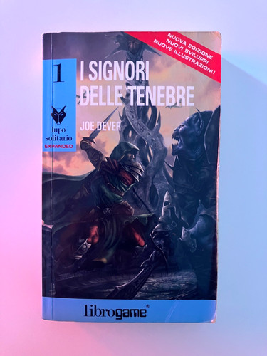 Librogame lupo solitario - librogame,