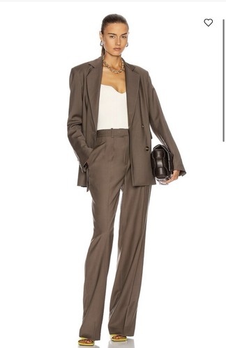 Blazer doppiopetto lana - , loulou
