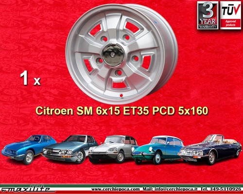 Cerchio citroen id - cerchio, sm