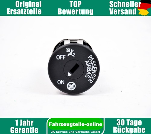 Interruttore airbag pulsante