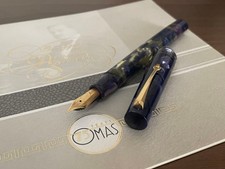 Omas Lucens Blue Fountain Pen
