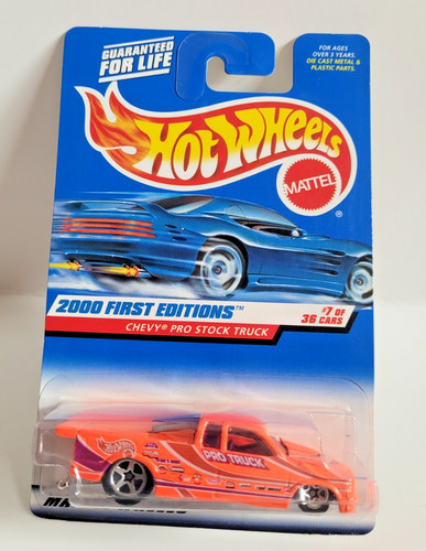Hot wheels 2000 - wheels, edizioni