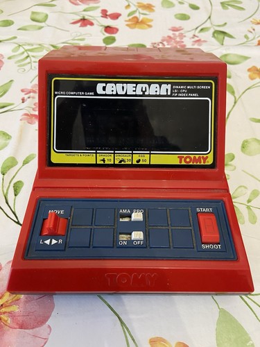 Tomy caveman videogioco - caveman,