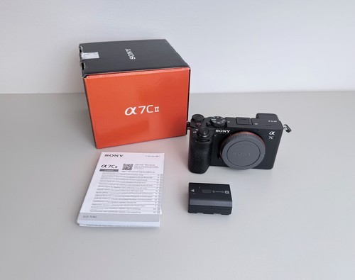 Sony a7c ii body - α,