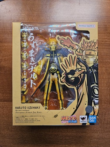 Bandai figuarts naruto - sh,