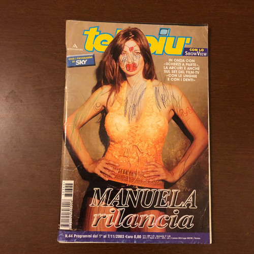 Rivista telepiu 44 anno - telepiu',