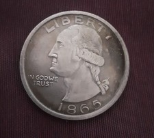 ONE DOLLAR LIBERTY. 1865
