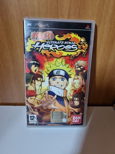 Naruto ultimate ninja heroes - ultimate,