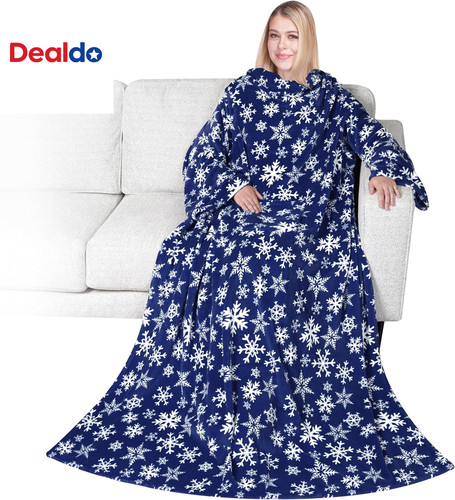 Coperta indossabile con - coperta,