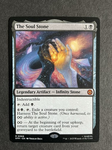 The soul stone magic - the, magic: