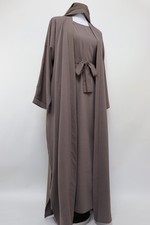 3 Piece Set Marble Open Kimono