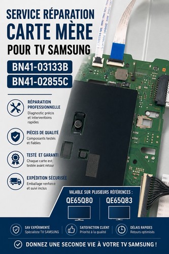Service réparation pour tv - -,