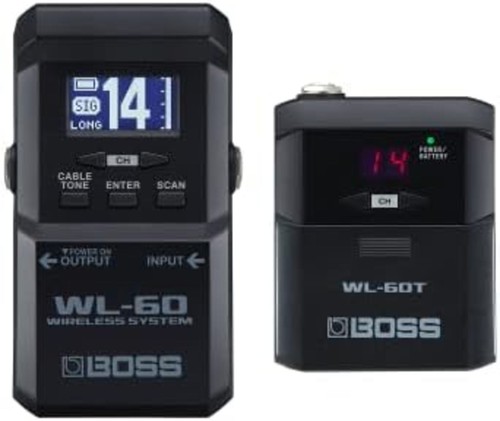 Sistema wireless chitarra boss - sistema,