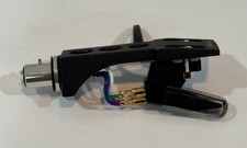 Technics Headhel con cartuccia OM/stilo montato nero relloop (di Ortofone)