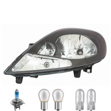 Faro Sinistro Nero Inclusi