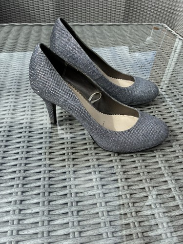 Scarpe stiletto argento