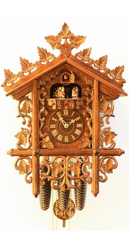 Orologio cucù casetta - a,