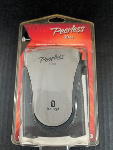 Hard disk iomega peerless - disk, 10