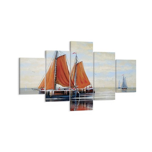 Quadro tela 125x70cm - tela,
