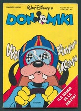 Topolino 1370 mai uscito Copertina Rota su Don Miki 554 Edizione Spagnola 1987
