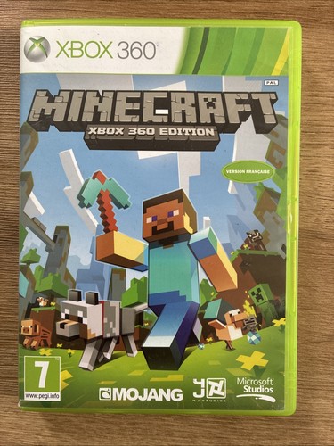 Jeu xbox 360 minecraft - jeu,