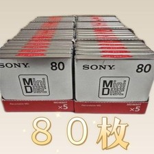 Sony MiniDisc 80min MD lotto