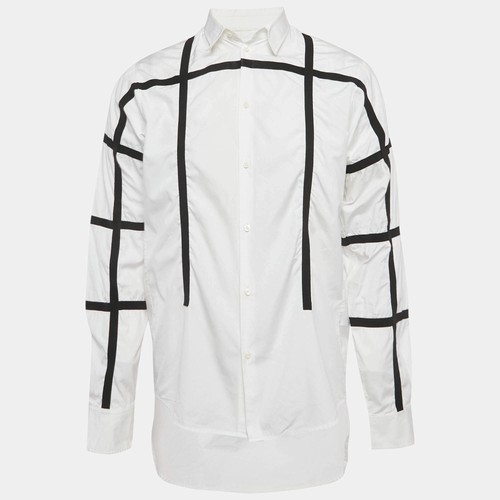 Camicia bianca cotone con - camicia,