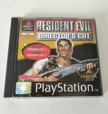 RESIDENT EVIL DIRECTOR’S CUT - PLAYSTATION 1 PS1 - COMPLETO - ITA/ESP ????