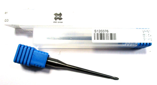 Osg vhm fresa sfera - osg,