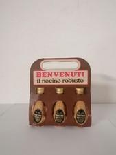 Espositore Nocino Vintage Pubblicitario Bottigliette Mignon Rarissimo
