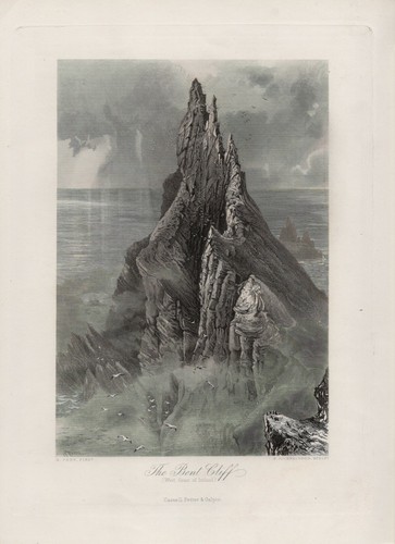 The bent cliff - cliff, coast