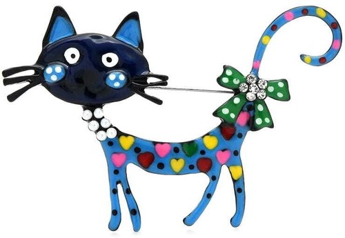 Spilla per gatti eleganza - eleganza,