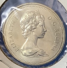 Dollaro canadese 1981 dado
