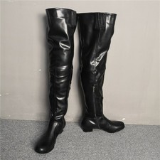 Stivali lunghi donna punta