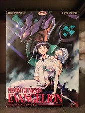 Neon Genesis Evangelion Platinum - Dynit - 5 DVD - Perfette condizioni! - CNT42