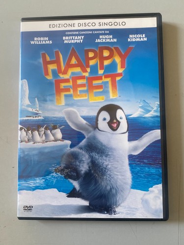 Dvd happy feet pinguini warner - dvd,