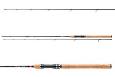 DAIWA Ninja X Solid Spin, 2 parti, Canna da pesca spinning, fast